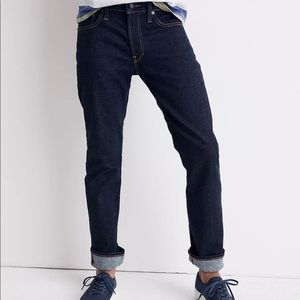 Madewell Straight Jeans NWT